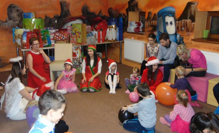 Mikołaj 06.12.2016r godzina 16.00